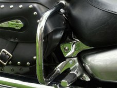 SUZUKI INTRUDER VL 1500 LC Rear Crash Bars Saddlebag Guards Protectors